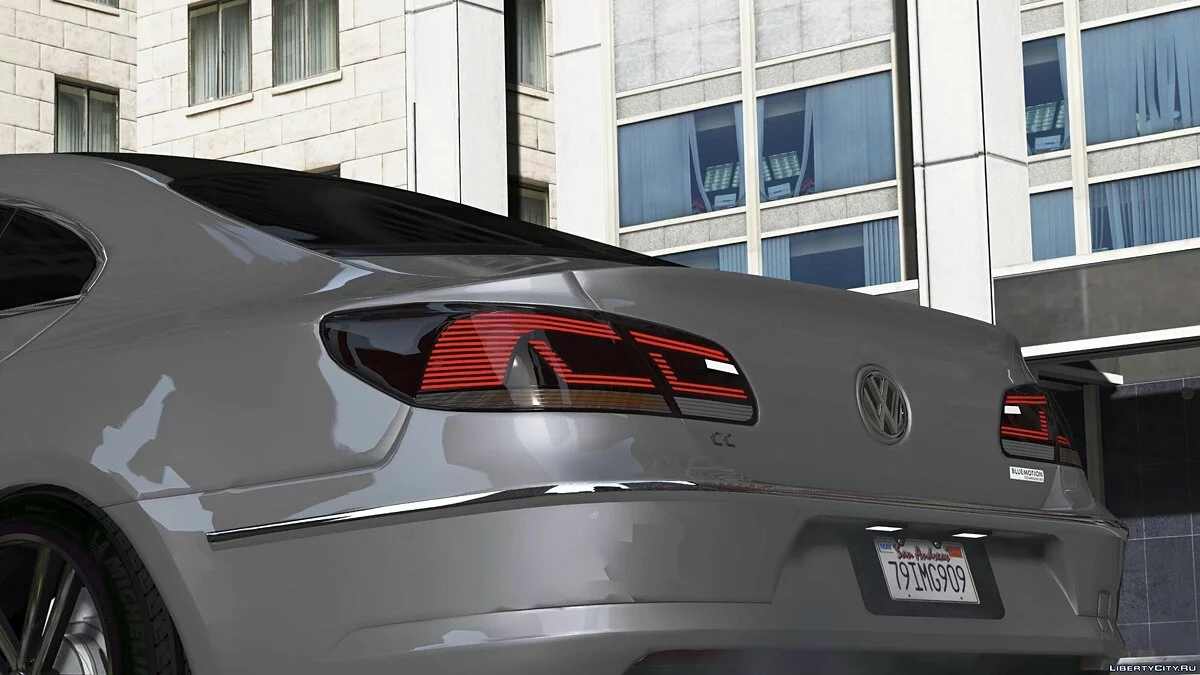 Volkswagen CC 2013 года / GTA 5
