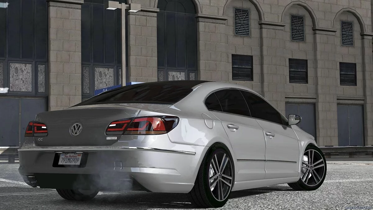Volkswagen CC 2013 года / GTA 5