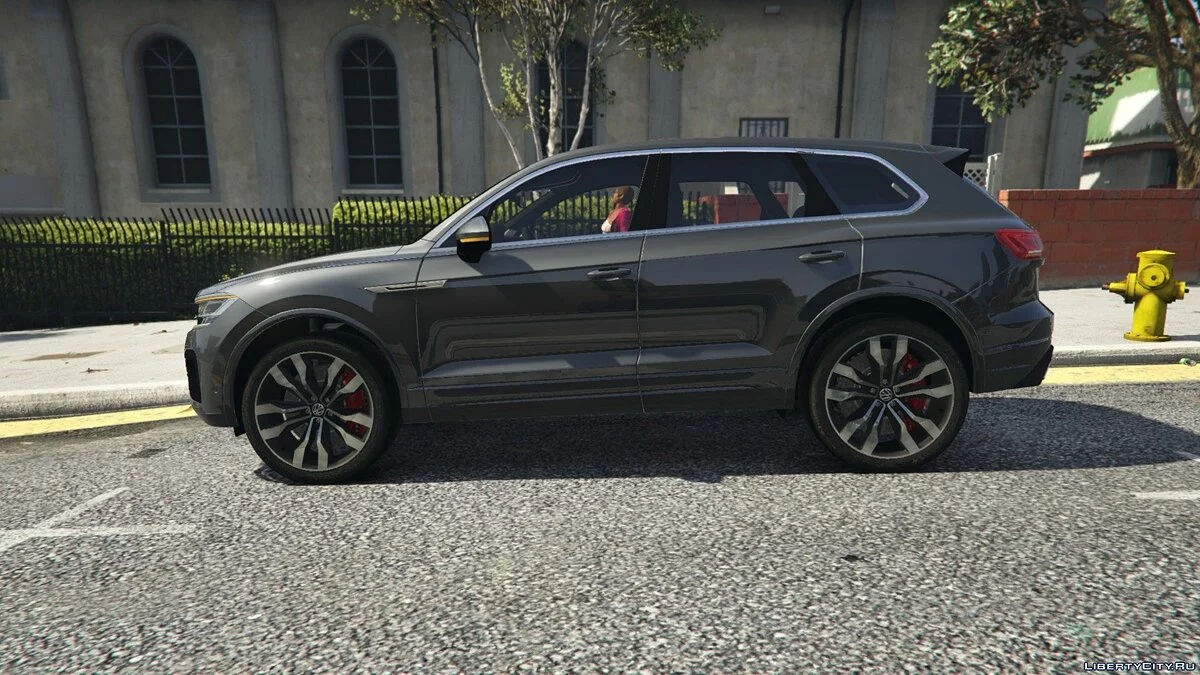 VW Touareg R-Line 2019 (Basic)[Addon] / GTA 5