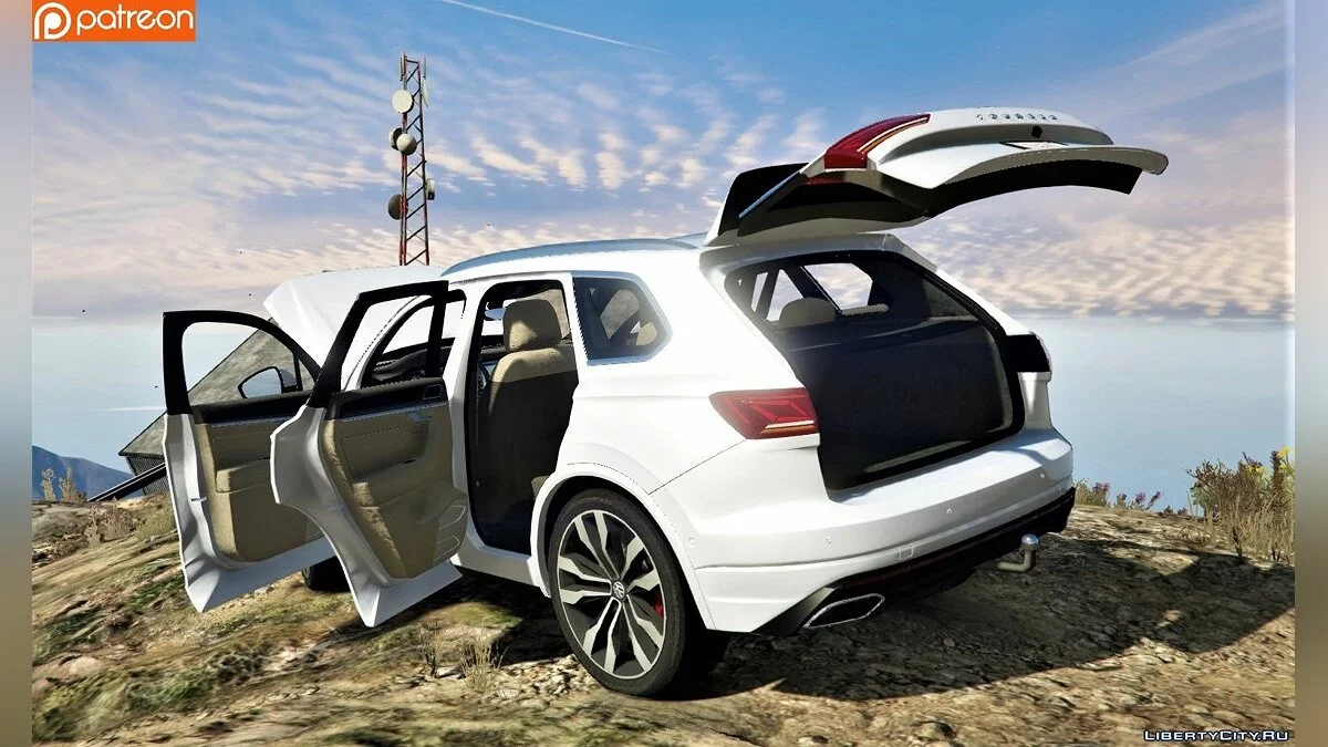 VW Touareg R-Line 2019 (Basic)[Addon] / GTA 5