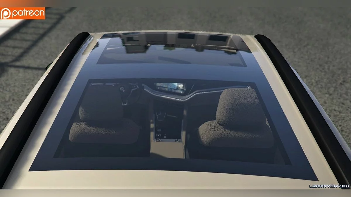 VW Touareg R-Line 2019 (Basic)[Addon] / GTA 5