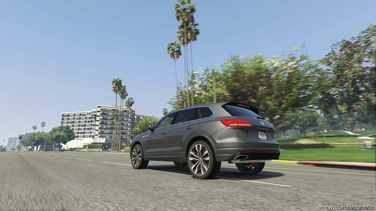 VW Touareg R-Line 2019 (Basic)[Addon] / GTA 5