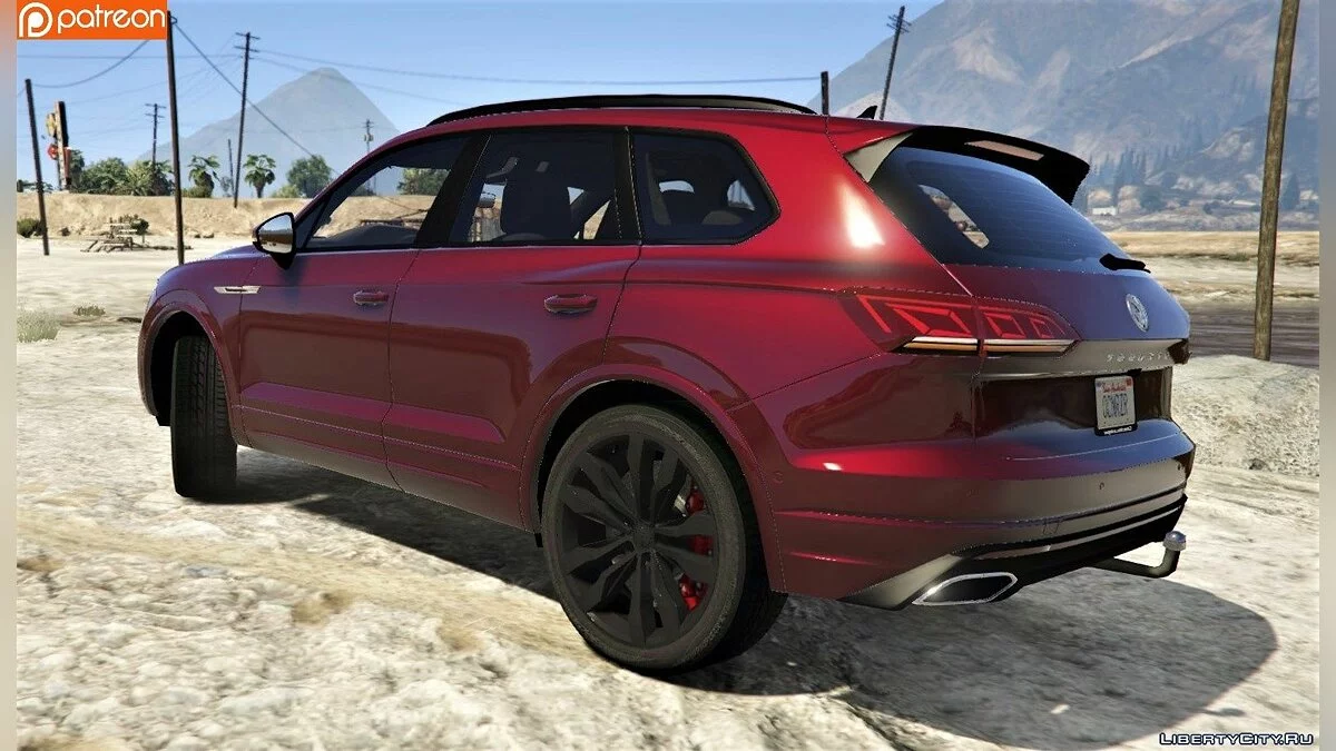 VW Touareg R-Line 2019 (Basic)[Addon] / GTA 5