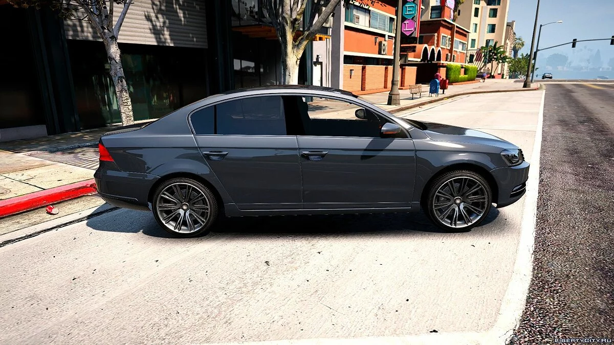 2016 Volkswagen Passat [UNLOCK | REPLACE] 1.0 / GTA 5