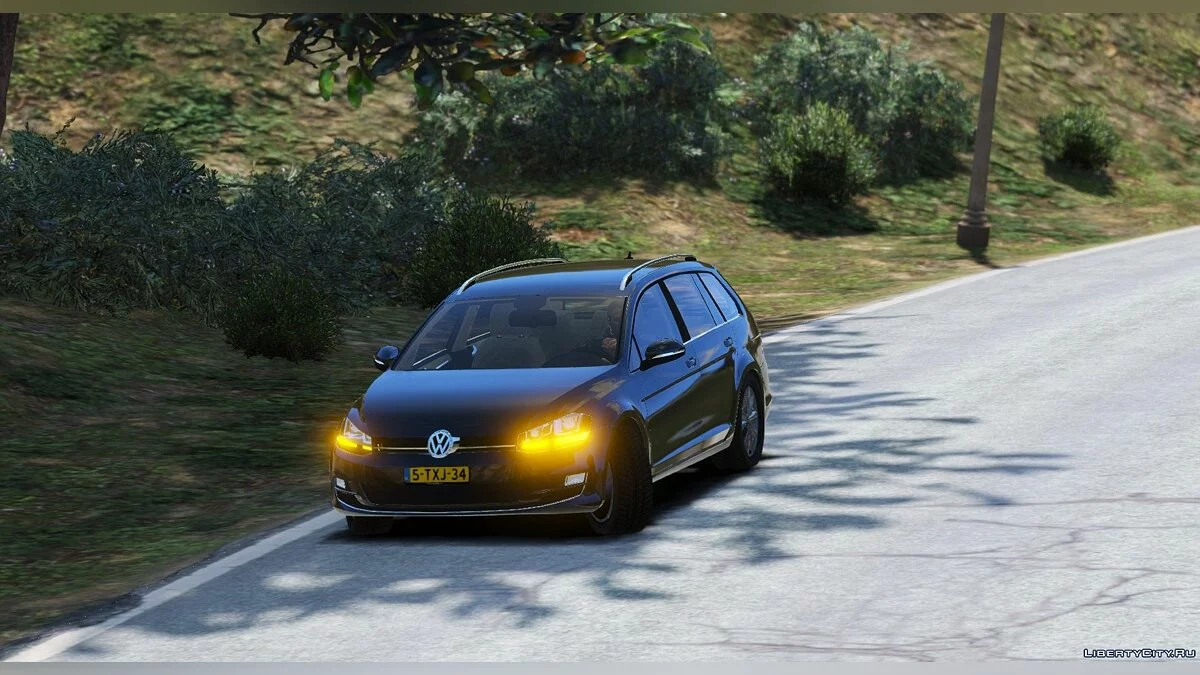 Volkswagen Golf Variant 2014 [CIV] [REPLACE] / GTA 5