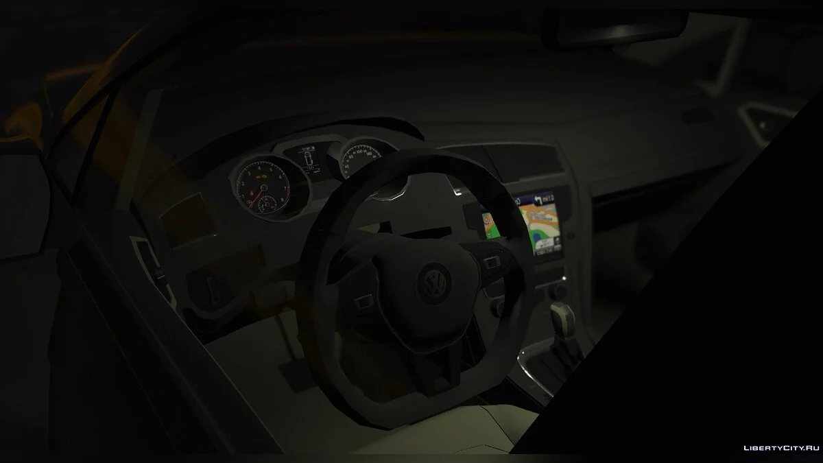 Volkswagen Golf Variant 2014 [CIV] [REPLACE] / GTA 5