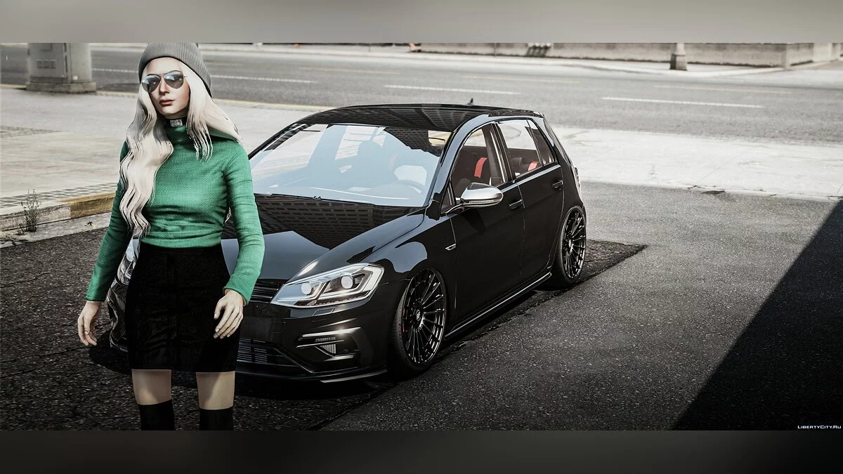 Volkswagen Golf 7.5R 2018 [Add-On | Template] 0.5 / GTA 5