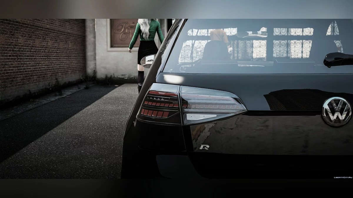 Volkswagen Golf 7.5R 2018 [Add-On | Template] 0.5 / GTA 5