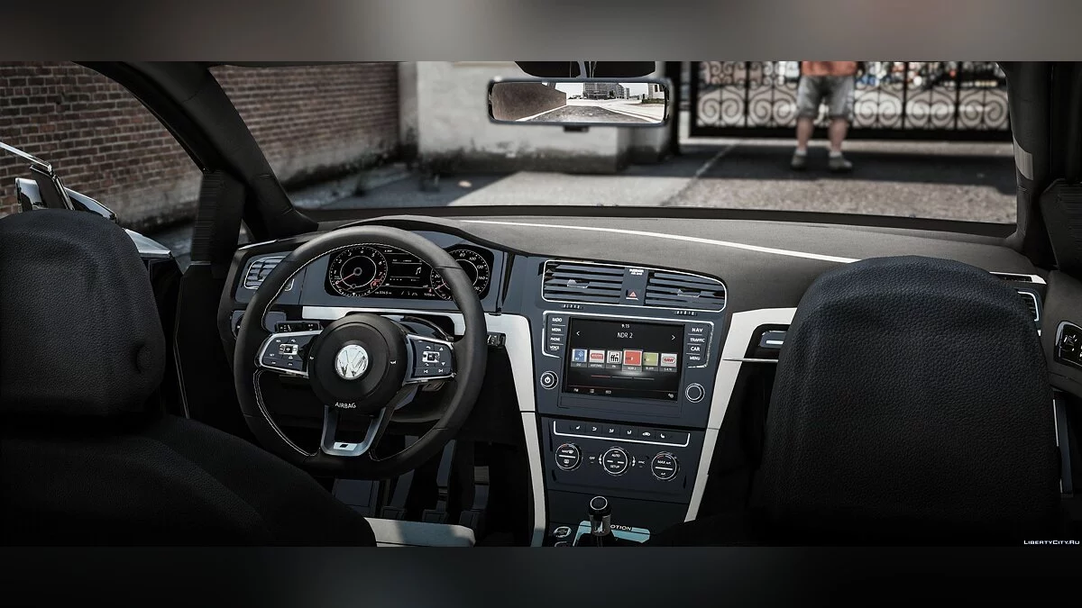 Volkswagen Golf 7.5R 2018 [Add-On | Template] 0.5 / GTA 5