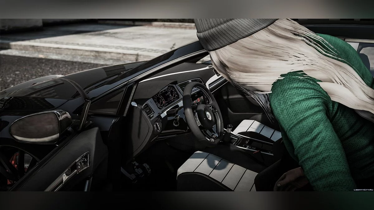 Volkswagen Golf 7.5R 2018 [Add-On | Template] 0.5 / GTA 5