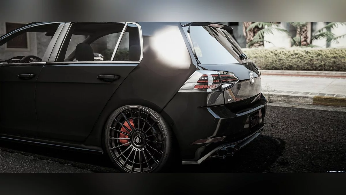 Volkswagen Golf 7.5R 2018 [Add-On | Template] 0.5 / GTA 5