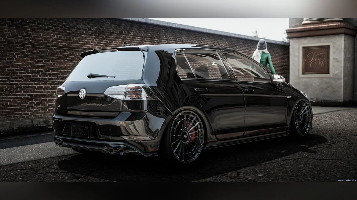 Volkswagen Golf 7.5R 2018 [Add-On | Template] 0.5 / GTA 5