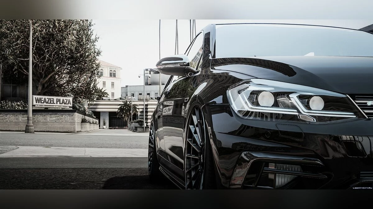 Volkswagen Golf 7.5R 2018 [Add-On | Template] 0.5 / GTA 5