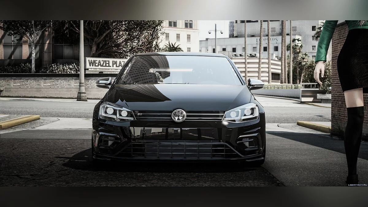 Volkswagen Golf 7.5R 2018 [Add-On | Template] 0.5 / GTA 5