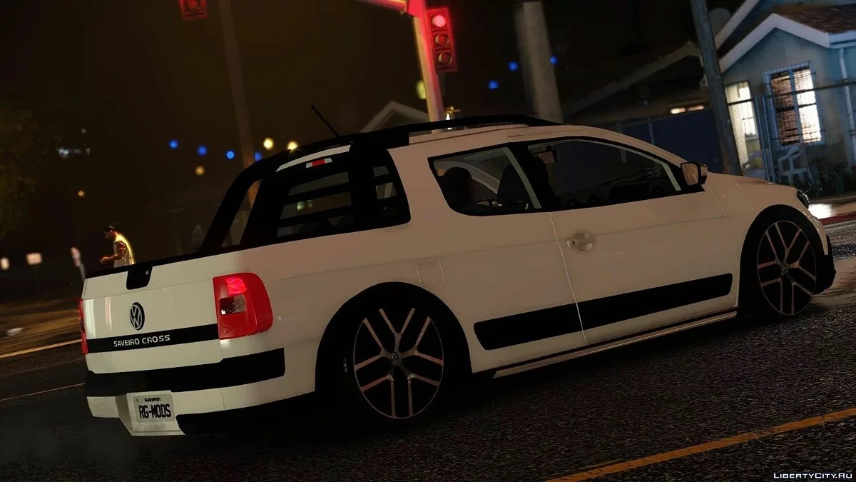 Volkswagen Saveiro Cross 2015 / GTA 5