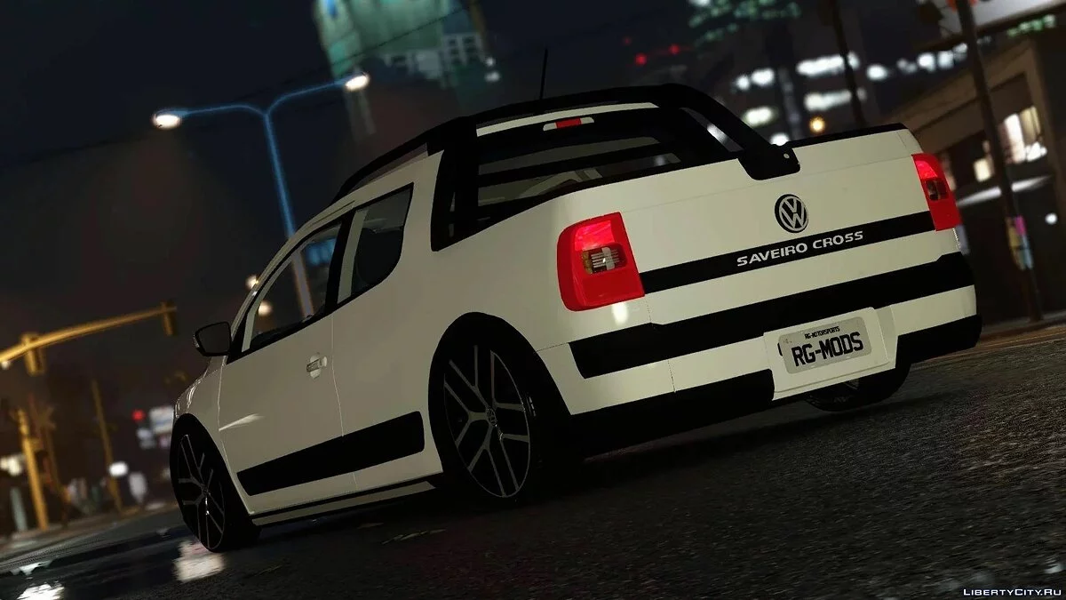 Volkswagen Saveiro Cross 2015 / GTA 5