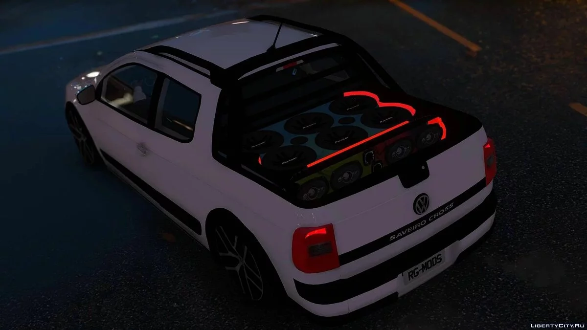 Volkswagen Saveiro Cross 2015 / GTA 5