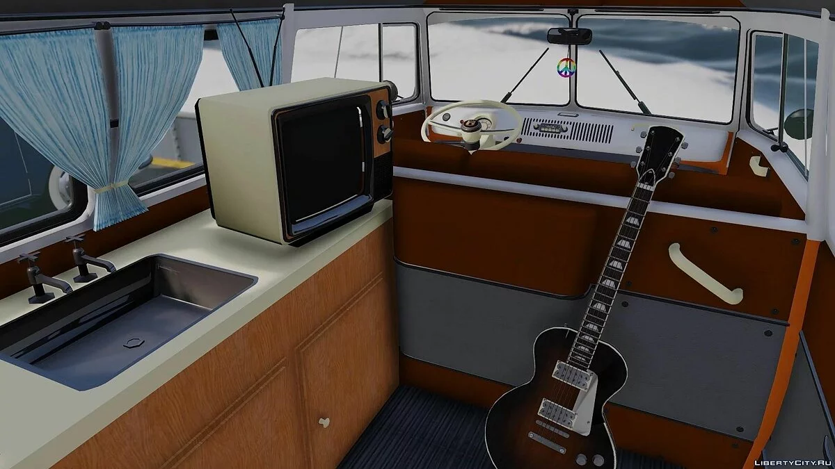 Volkswagen Type 2 Pack 1.1 / GTA 5