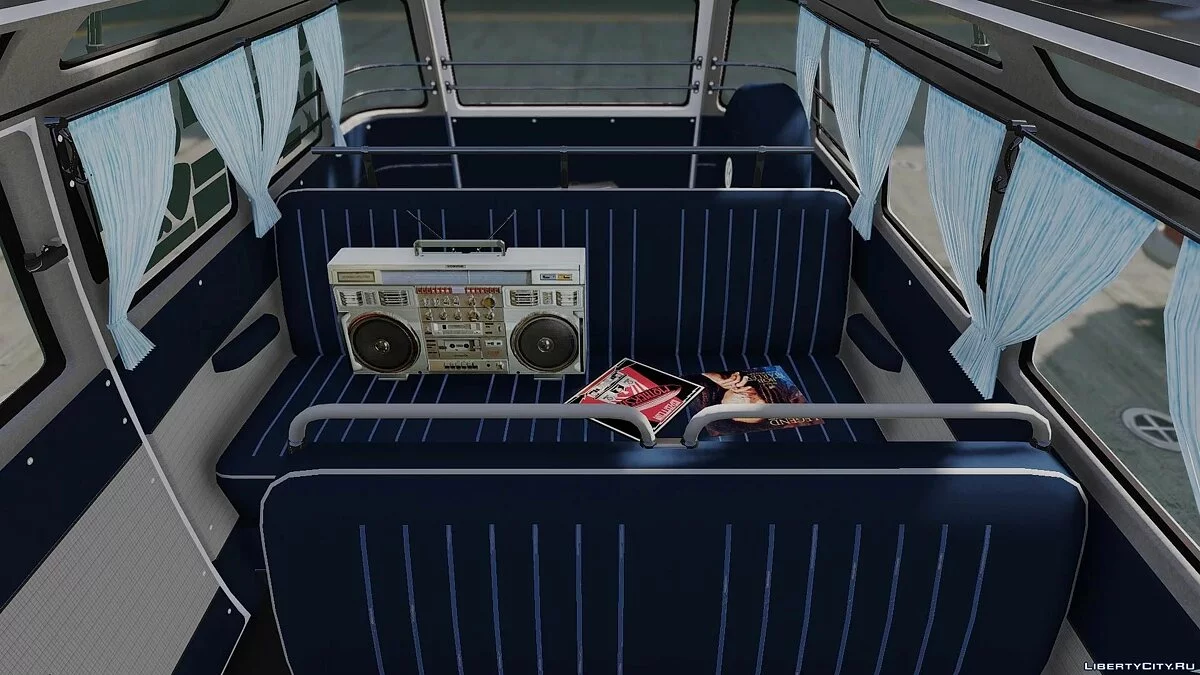 Volkswagen Type 2 Pack 1.1 / GTA 5