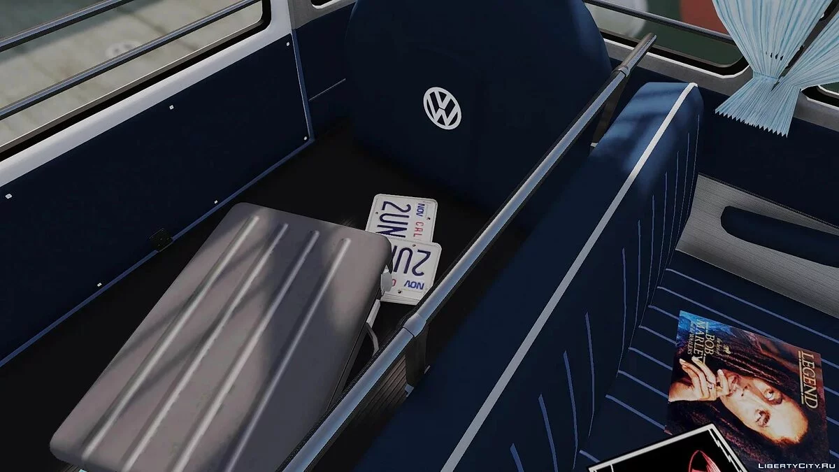 Volkswagen Type 2 Pack 1.1 / GTA 5