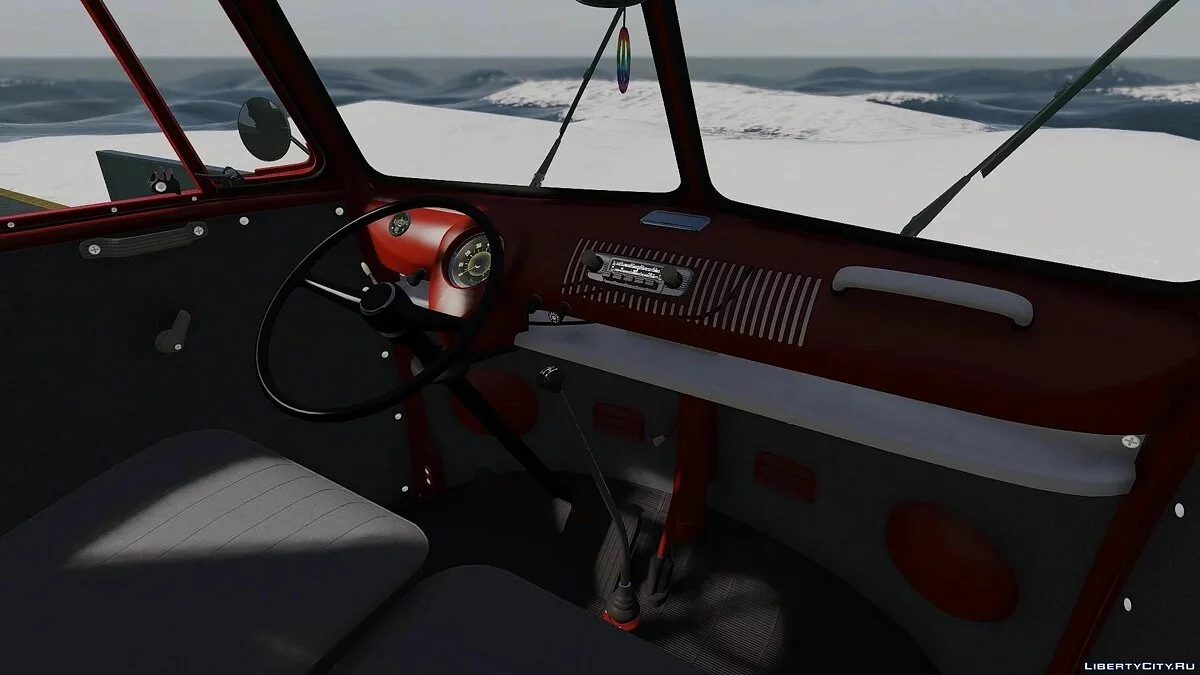 Volkswagen Type 2 Pack 1.1 / GTA 5