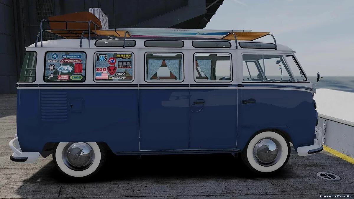 Volkswagen Type 2 Pack 1.1 / GTA 5