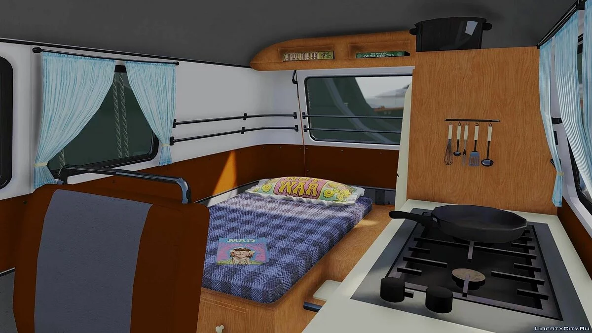 Volkswagen Type 2 Pack 1.1 / GTA 5