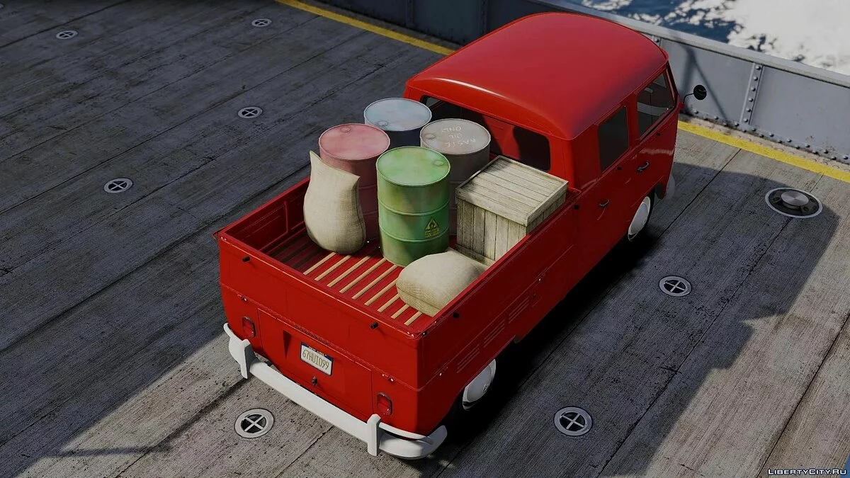 Volkswagen Type 2 Pack 1.1 / GTA 5