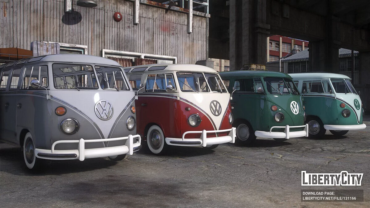Volkswagen Type 2 Pack 1.1 / GTA 5