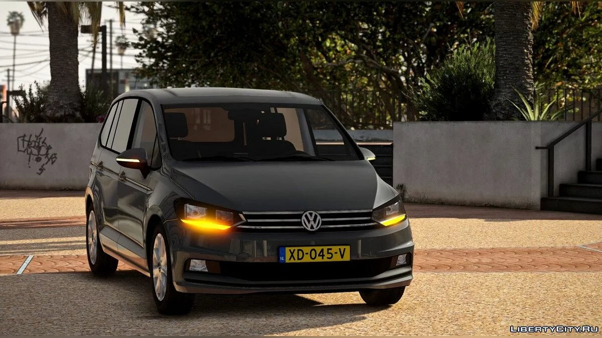 Volkswagen Touran 2016 / GTA 5