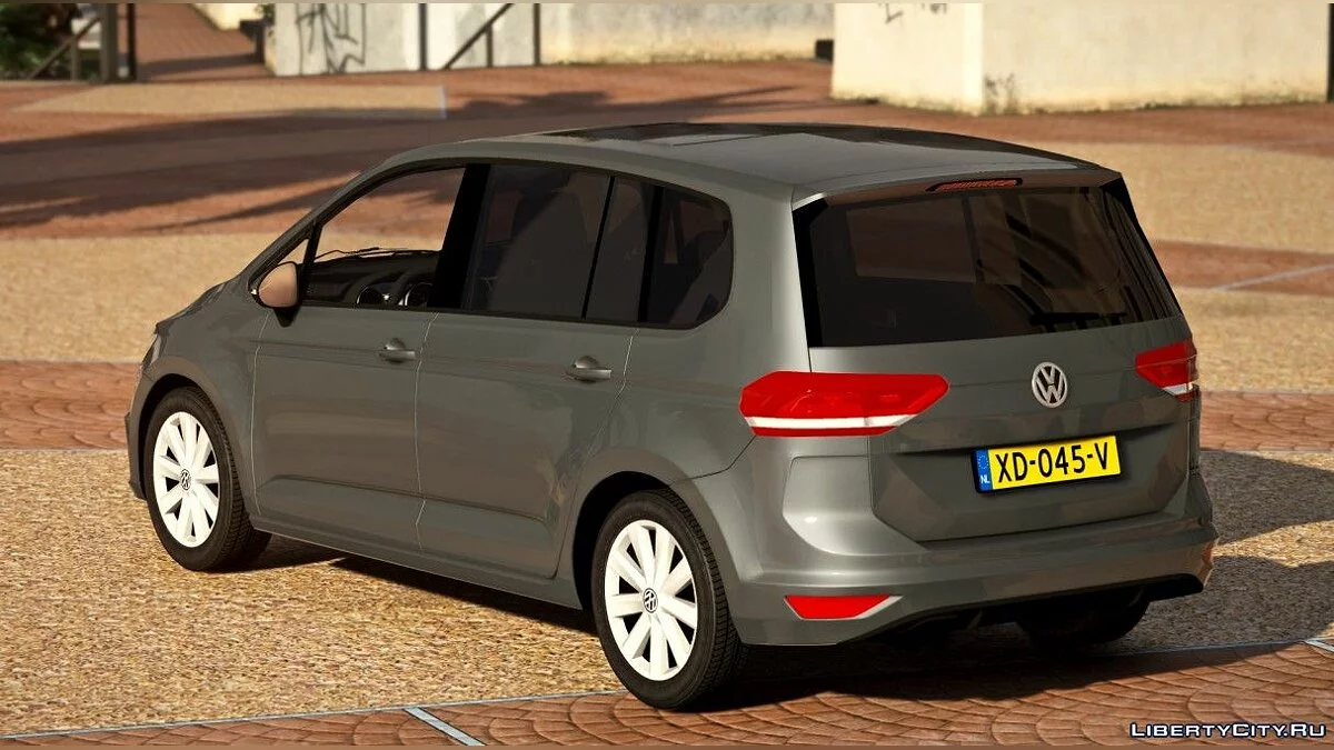 Volkswagen Touran 2016 / GTA 5