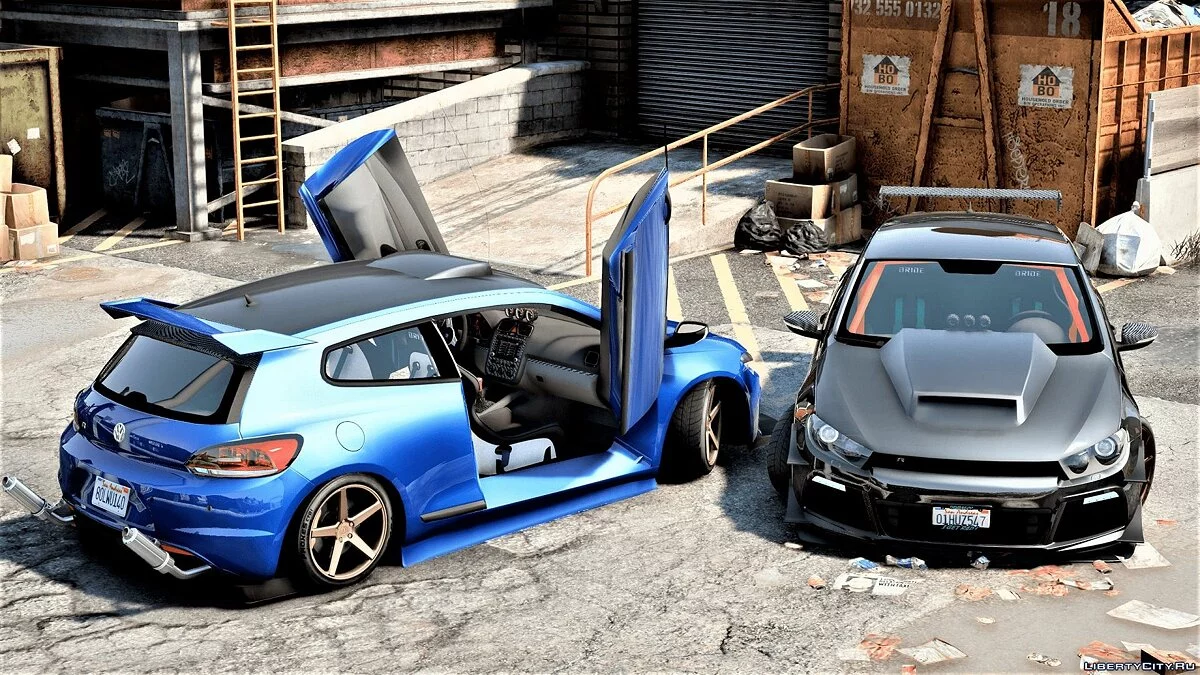 Volkswagen scirocco 2010 [Add-On | Tuning] / GTA 5