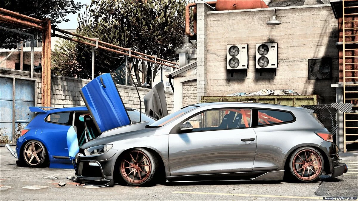 Volkswagen scirocco 2010 [Add-On | Tuning] / GTA 5