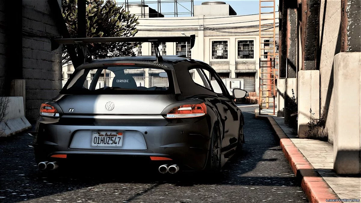 Volkswagen scirocco 2010 [Add-On | Tuning] / GTA 5