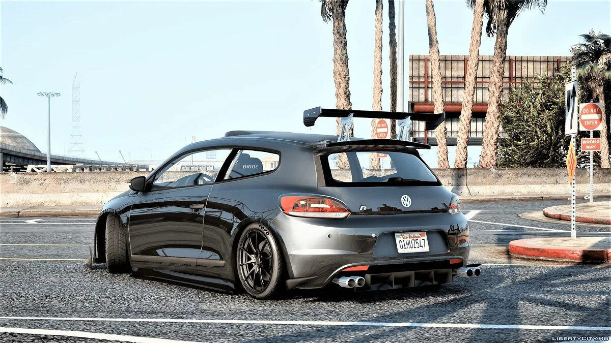 Volkswagen scirocco 2010 [Add-On | Tuning] / GTA 5