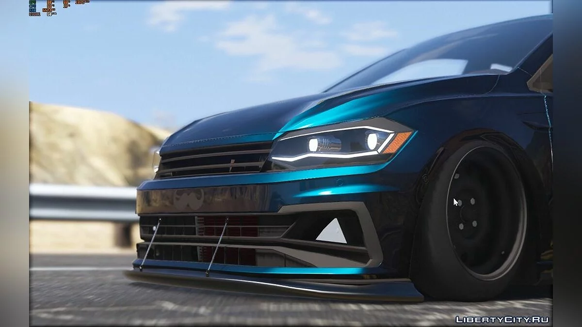 Volkswagen Polo 2018 [Addon] 1.0 / GTA 5