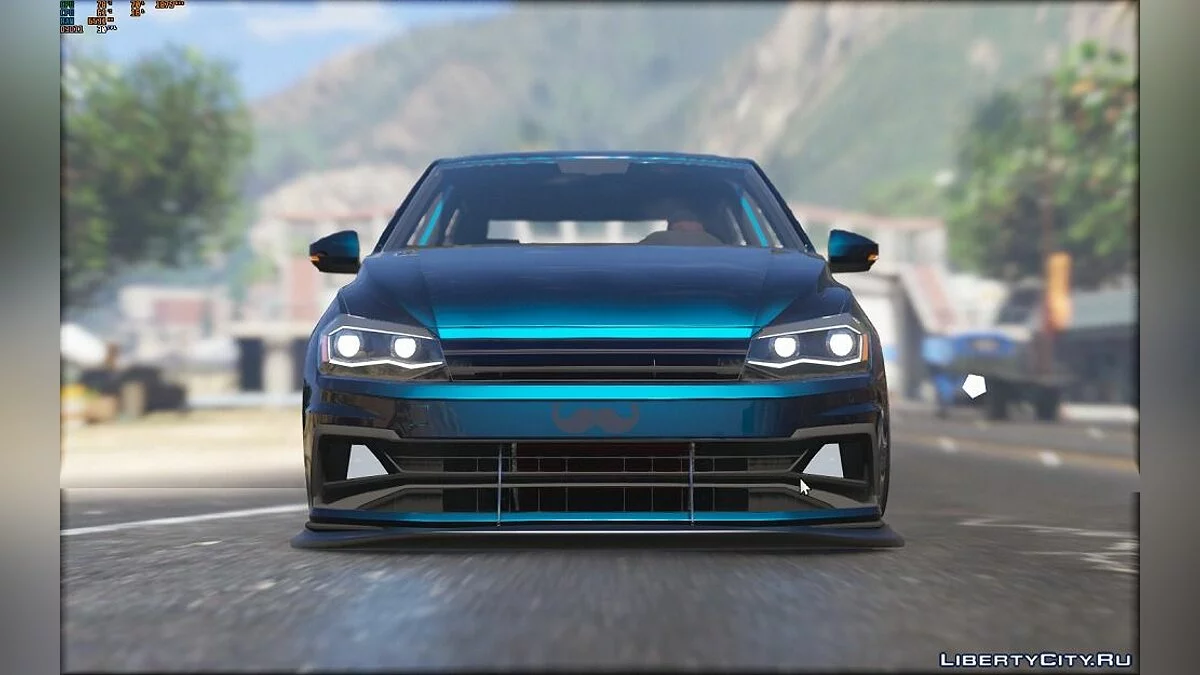 Volkswagen Polo 2018 [Addon] 1.0 / GTA 5
