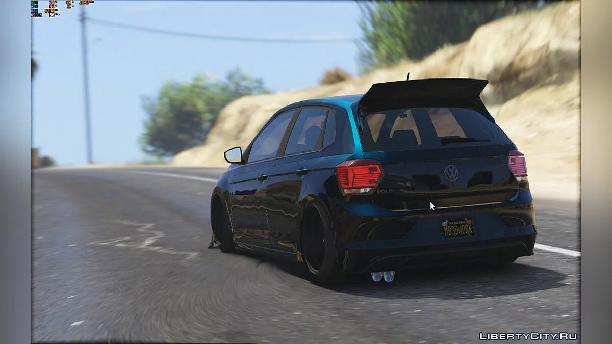 Volkswagen Polo 2018 [Addon] 1.0 / GTA 5