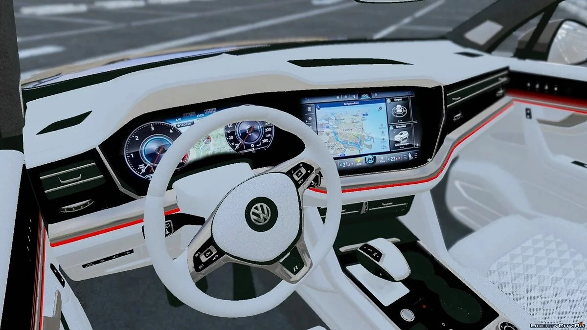 Volkswagen Touareg 2019 R-Line [Replace] 1.0 / GTA 5