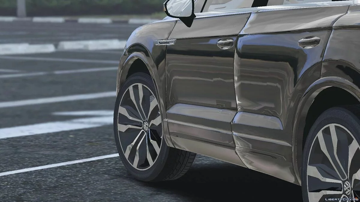 Volkswagen Touareg 2019 R-Line [Replace] 1.0 / GTA 5