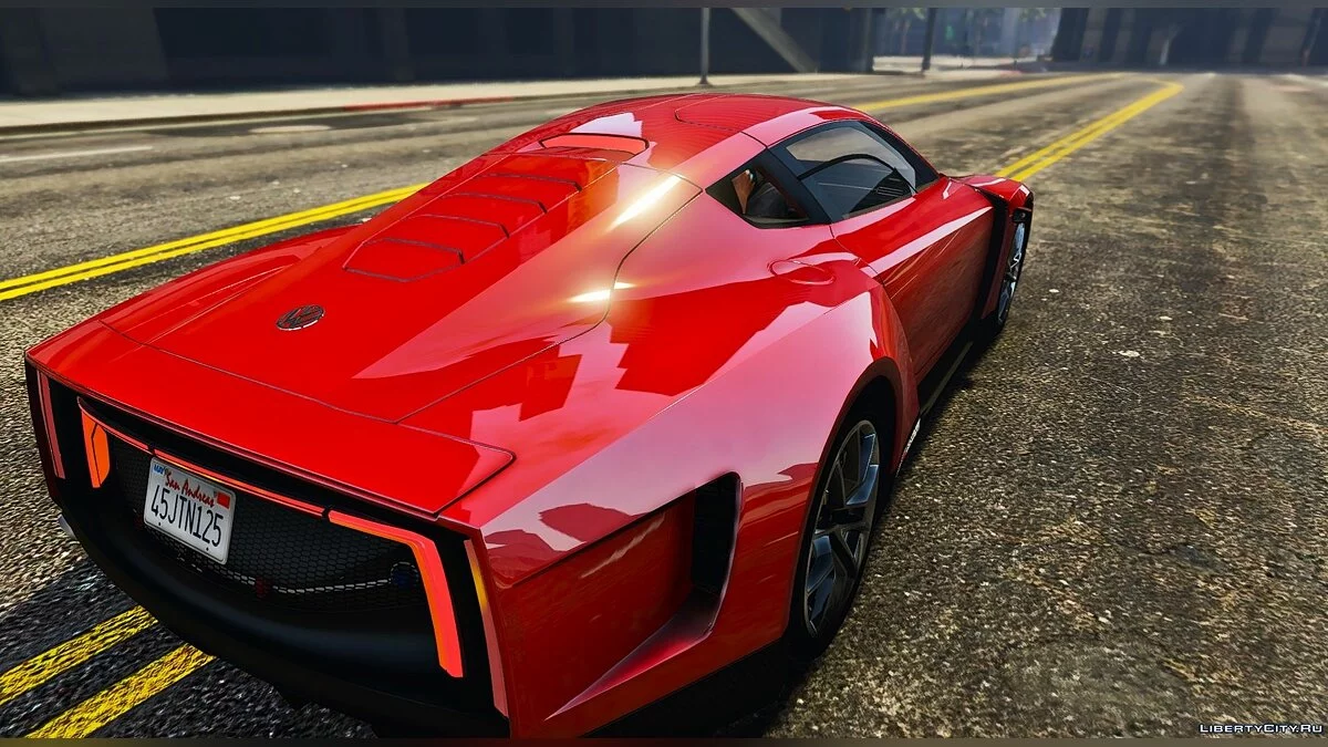 2016 Volkswagen XL Sport Concept [Add-On / Replace | LODs] 1.0 / GTA 5