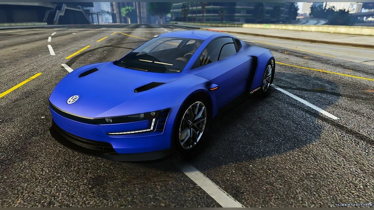 2016 Volkswagen XL Sport Concept [Add-On / Replace | LODs] 1.0 / GTA 5