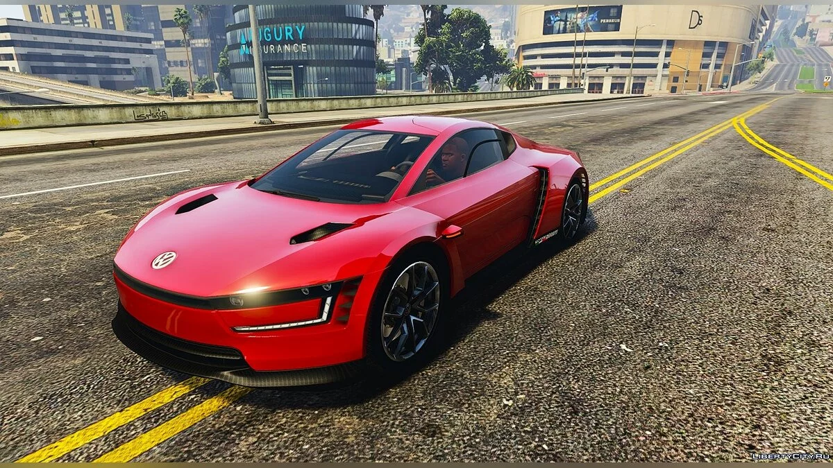 2016 Volkswagen XL Sport Concept [Add-On / Replace | LODs] 1.0 / GTA 5