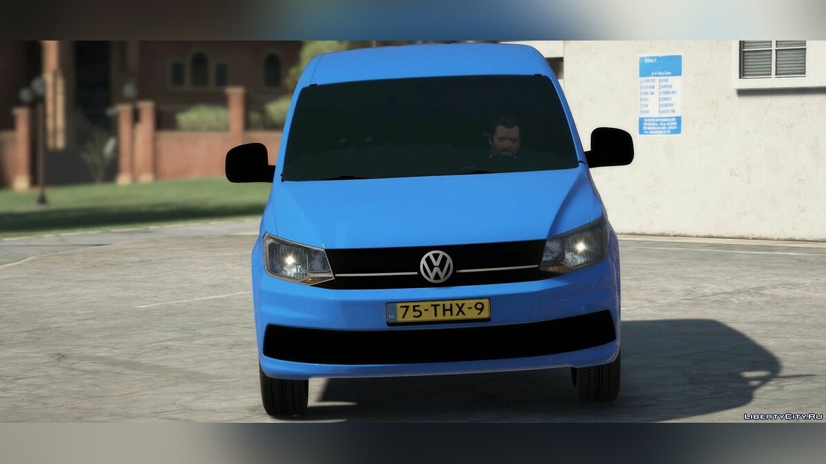 Скачать 2016 Volkswagen Caddy Maxi [Replace | Unlocked ] 1.0 для GTA 5