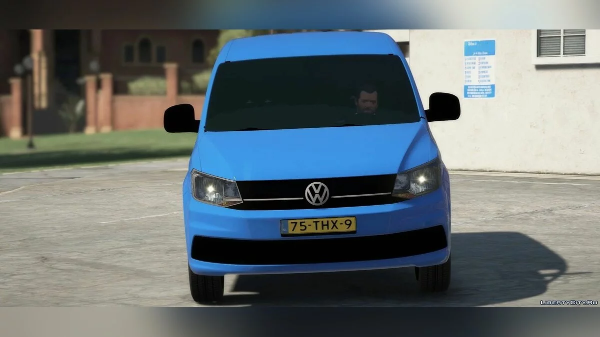 2016 Volkswagen Caddy Maxi [Replace | Unlocked ] 1.0 / GTA 5