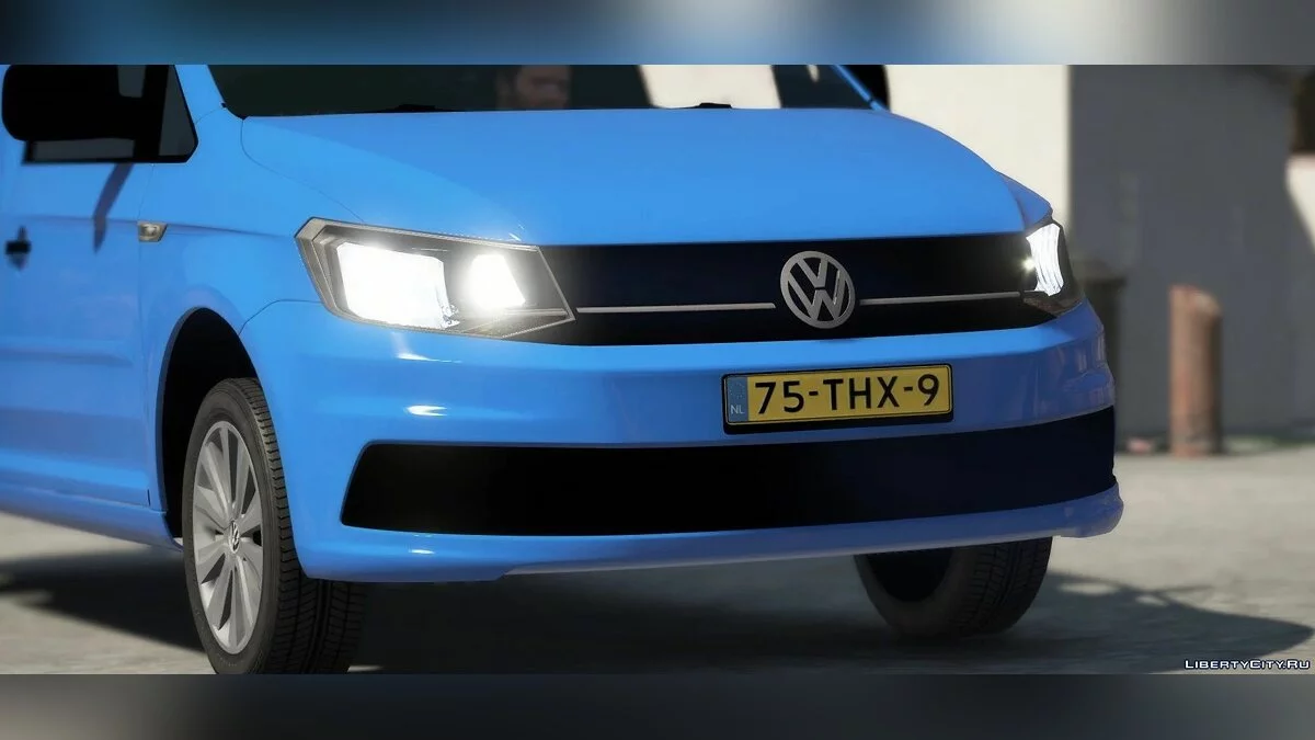 2016 Volkswagen Caddy Maxi [Replace | Unlocked ] 1.0 / GTA 5