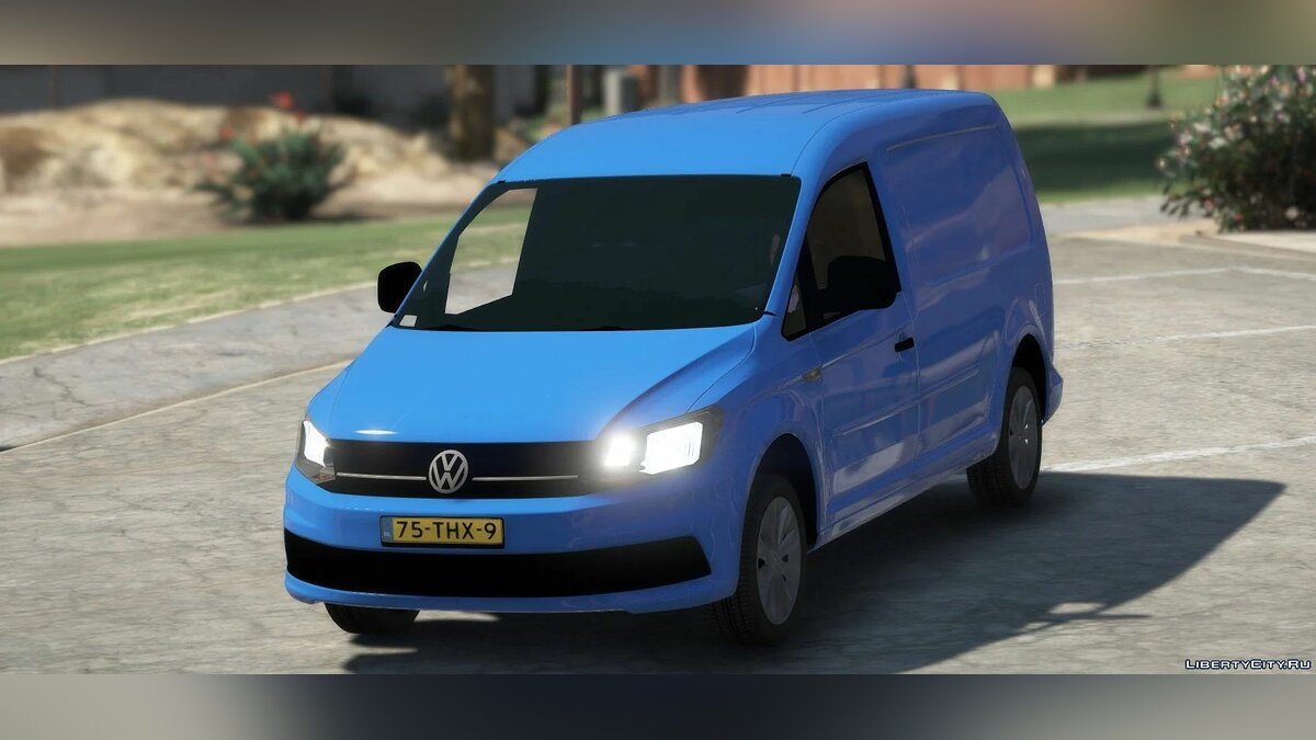 Скачать 2016 Volkswagen Caddy Maxi [Replace | Unlocked ] 1.0 для GTA 5