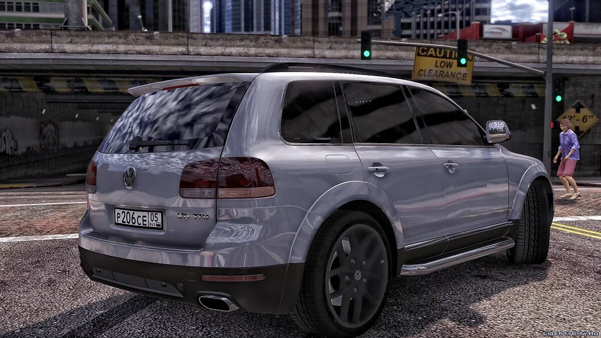 Volkswagen Touareg / GTA 5