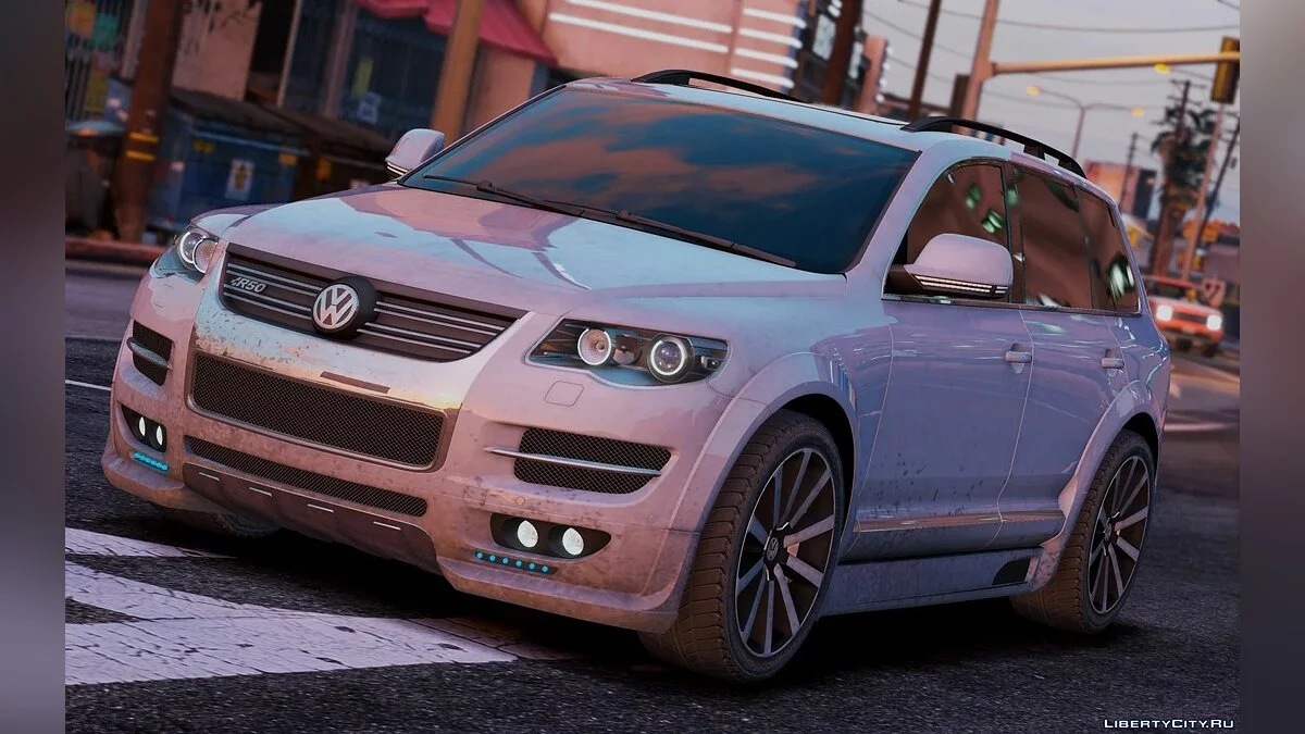 2008 Volkswagen Touareg [Add-On | Tuning] v.1.1 by AlexHIT / GTA 5