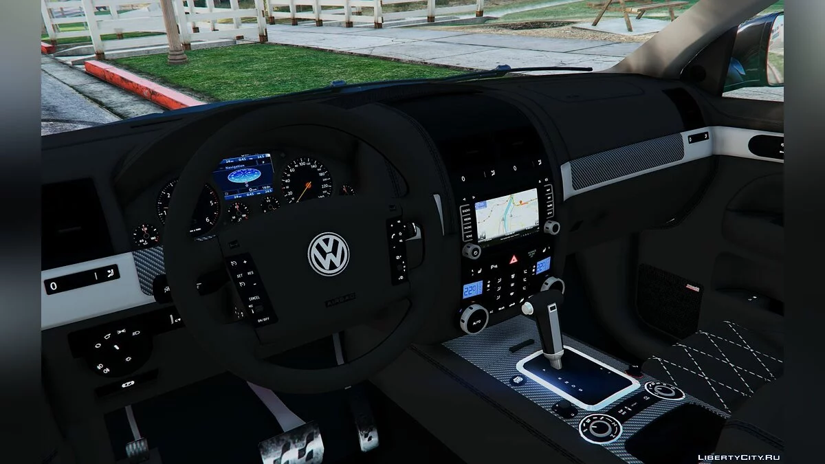 2008 Volkswagen Touareg [Add-On | Tuning] v.1.1 by AlexHIT / GTA 5